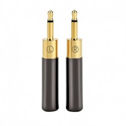 2Pack 2.5mm Headphone Plug HiFi Audio Cable Connector Replacement for Sennheiser HD700 Headset