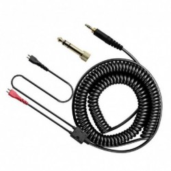 Coiled Cable Earphones Extra Cable for Sennheiser HD 25-sp HD 222 HD 224 HD 230 HD 250 HD 250 Linear