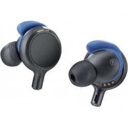 Grell TWS1X Wireless Audiophile IEM with Active Noise Cancelling, 45 Hour Battery Life, Wireless Cha