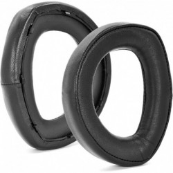 1Pair Lambskin Ear Pads Replacement Cushions Earmuffs for Sennheiser HD700