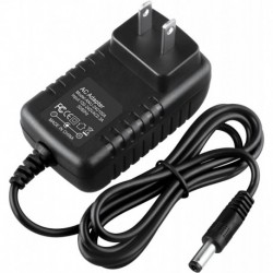 Global AC/DC Adapter for Sennheiser RS 160 Over The Head Wireless Headphones Power Supply Cord Cable