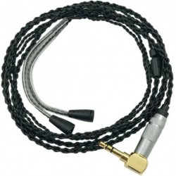 1x 1.2M Audio Headphone Extension Cord for Sennheiser (IE8 IE80 IE8i T)