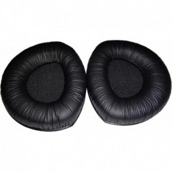 PU Leather + Foam Earpads Replacement Parts for Sennheiser HDR RS165 RS175 RS185 RS195 Headset