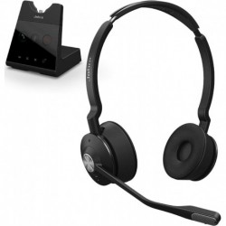 Engage 65 Wireless Headset, Stereo – Telephone Headset with Industry-Leading Wireless Performance, A