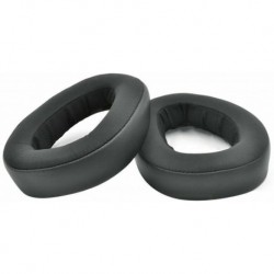 Artificial Leather ＋ Soft Foam Earpads Cover Spare Parts for SENNHEISER GSP 600 500 Headset