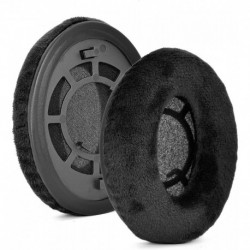 Leather/Cloth + Foam Earpads Spare Parts for Sennheiser RS100/ 110/ RS110-II/ RS115/ RS117 Headset