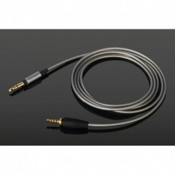 1x 1.2M Metal+Plastic Audio Cable Line On/Over Headphone Accessories for Sennheiser Urbanite XL