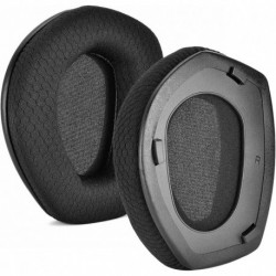 2pcs Wireless Headphones Ear Pads Breathable Mesh Colth Ear Pad Cushion for Sennheiser HDR RS165/175