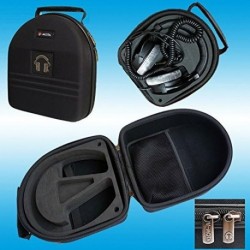 TDD Headphone Suitcase Carry case boxs for Sennheiser HD515 HD555 HD595 HD518 HD558 HD559 HD598 HD56