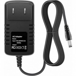 AC DC Adapter for Sennheiser HDR120 Wireless Headphone TR120 Cradle Base Power Supply Cord