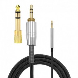 Compatible with Bose and Sennheiser Audio, 2.5mm to 3.5mm, Cable Cord for Bose QC25, QC35, QuietComf