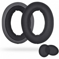 Elastic Ear Pads Cushion Headset Replacement for Sennheiser HD515 HD555 HD595 HD518 HD558 Headphones