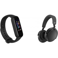 Band 5 Activity Fitness Tracker with Alexa Built-in, 15-Day Battery Life & Sennheiser Consumer Audio