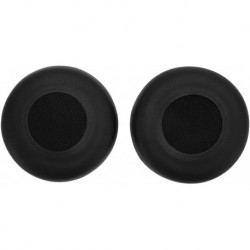 Protein Leather Earpads Replacement for Jabra Evolve 20, 20se, 30, 30II, 40, 65 Headphones, High Den