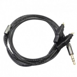 2023 Repair Auto Earphone Cable for Sennheiser HD414 HD430 HD650 HD600 HD580 Accessory Part