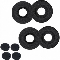 Replacement Ear Cushions for Plantronics Headset, Foam Ear Pads Compatible with Plantronics Blackwir