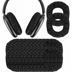 30 Pairs Disposable Headphones Ear Cover for Over-Ear Headset Earcup, Stretchable Sanitary Ear Pads