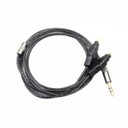 120cm Oxygen-Free Nylon Audio Extension Cable Cord for Sennheiser HD414 HD420 HD430 HD650 HD600 HD58