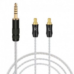 4.4mm Balanced Replacement Cable for Sennheiser IE100 PRO IE400 PRO IE500 PRO 7N Silver Plated Coppe