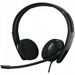 EPOS I Adapt 160 USB-C II - Adapt 100 Series - Headset - on-Ear - Wired - USB-C - Black - Optimised