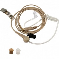 IFB Earpiece 3.5mm Kit Anchor/Broadcaster in Ear Monitor Only On Camera On Stage Professional EarSet