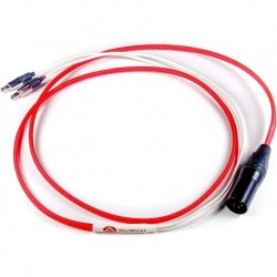 RED Series Headphone Cable 5 Foot Upgrade for Sennheiser HD600 & HD700 Headphones. 1/4" Jack Plug (6