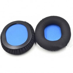 Elastic Matte Earpads Cushion Cover Leather for Sennheiser HD8 DJ HD6 Mix Headphones