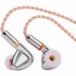 TINHIFI P1 Plus 10mm Planar-Diaphragm Driver HiFi in-Ear Earphones with Detachable OFC MMCX Cable fo