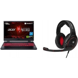 Nitro 5 AN515-58-525P Gaming Laptop |Core i5-12500H & Sennheiser EPOS Game ONE Open Acoustic Gaming