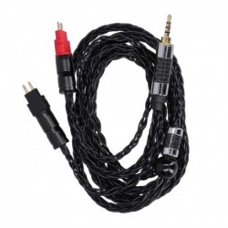 Audio Video Cord Balanced OCC Cable for HD600 HD580(2.5MM Balance)