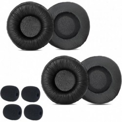 Replacement Ear Pads for Plantronics Headset 50mm Ear Cushions Compatible with Plantronics Blackwire