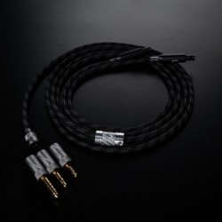 Cable for Sennheiser HD600/HD650/HD660S/HD6XX/HD58X/HD580 6.3mm/3.5mm/XLR 4-Pin/4.4mm Anti-Noises OC