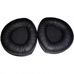 L+ R Leather Ear Pad Cushion Foam Cover Headset Replacement Accessories for Sennheiser HDR RS165 RS1