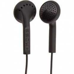 195009.101 KE10 On-Ear Earbuds (Black)