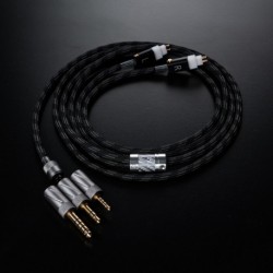 Cable for Sennheiser HD600/HD650/HD660S/HD6XX/HD58X/HD580 6.3mm/3.5mm/XLR 4-Pin/4.4mm Anti-Noises OC