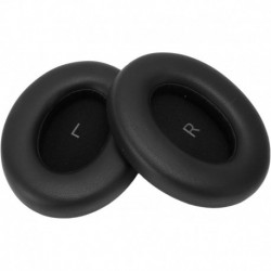 Protein Leather Earpads Replacement for Senn heiser Momentum 4 Wireless Headphones, High-Density Noi