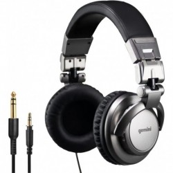 DJX-500 Professional DJ Headphones, Over-Ear, Wired, 90°/180° Rotating Joints, 57mm Drivers, Padded