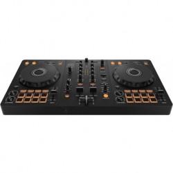 DDJ-FLX4 2-deck Rekordbox and Serato DJ Controller - Graphite