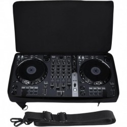 Multifunctional Bag Fits Pioneer DDJ-FLX6-GT/DDJ 800/DDJ FLX6, Waterproof and Shockproof Travel Shou