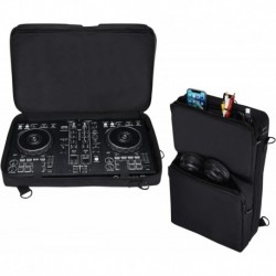 Carrying Case for Pioneer DDJ-200/DDJ-FLX4/DDJ-400/DDJ-SB3 or Roland DJ-202 DJ Controller, Travel Pr