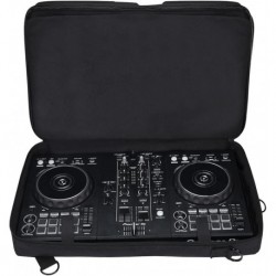 DJ Controller Storage Case Compatible with Pioneer DDJ-400/DDJ-FLX4/DDJ-SB3/Roland DJ-202 - DJ Mixer