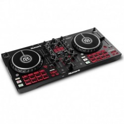 Mixtrack Pro FX – 2 Deck DJ Controller For Serato DJ with DJ Mixer, Built-in Audio Interface, Capaci