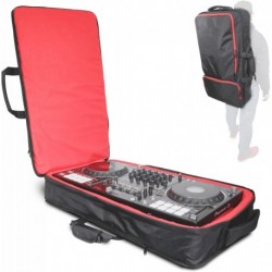 ProX XB-DJBPL ZeroG Lightweight Backpack for Pioneer FLX-10 DDJ-REV7 RANE ONE DDJ-1000 SRT - Large S