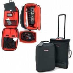 Drop System (includes Snap backpack Drop Roller bag) for Mobile, DVS, Non DVS, Club Gig Set up. Perf