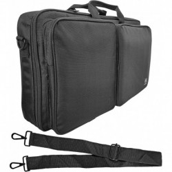 AxcessAbles DDJ-FLX4 Controller Case | DDJ-REV1 Gig Bag | Compact DJ Controller Padded Carry Case wi