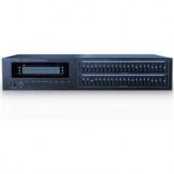 Dual 21 Band Professional Stereo Equalizer with Individual LED Indicators