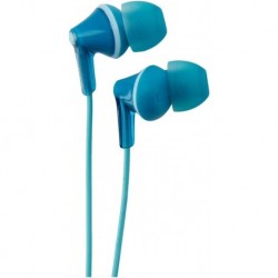 RP-HJE125-Z Wired Earphones, Turquoise