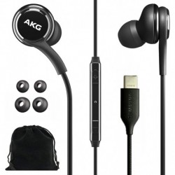 AKG Earbuds for Galaxy S23 Ultra - Original USB Type C in-Ear Earbud Headphones with Remote & Mic -