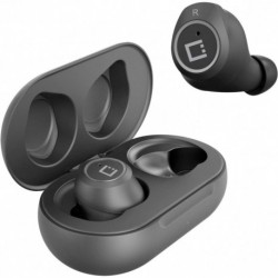 Wireless V5 Bluetooth Earbuds Compatible with Panasonic Lumix DMC-CM1 with Charging case for in Ear