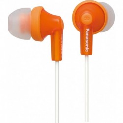 RP-HJE150-D in-Ear Earphones Stereo RPHJE150 Orange/Genuine